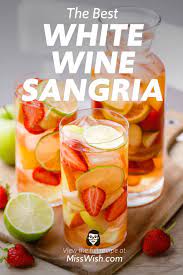 easy 7 ing white sangria recipe
