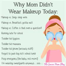 5 minute makeup for busy moms the