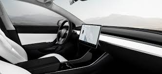 Scour the cabin and the only physical buttons you'll find are two unmarked scroll wheels on the steering wheel (left blank so tesla can change their functions if needs be via software updates), buttons for the electric. First Look At Tesla Model 3 Performance Version With New White Interior Electrek