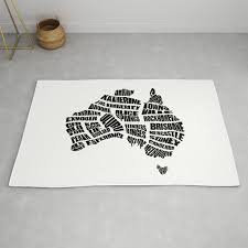 white rug by ink of me graphics