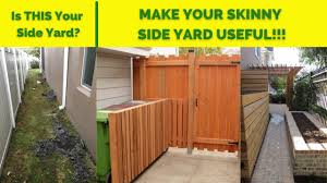 side yards landscaping ideas for