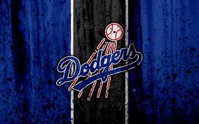 Hd Wallpaper Baseball Los Angeles