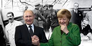 Nowy pakt Ribbentrop-Mołotow? Niemcy chcą „stawiać na nogi” Rosję - Portal  Międzymorza JAGIELLONIA.ORG