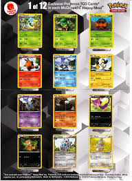 Maybe you would like to learn more about one of these? Mcdonald S Pokemon Happy Meal Toys Card List 2012 Pokemon Tcg Cards Happy Meal Mcdonalds Happy Meal Toys