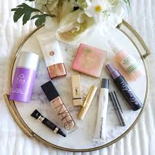 what s in my makeup bag february