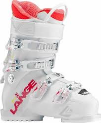 Lange Xt 70 W 2018 Womens Ski Boots White Coral 154 69