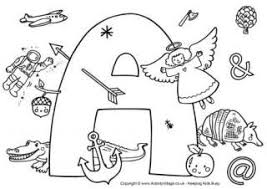 Find high quality magnet coloring page, all coloring page images can be downloaded for free for personal use only. I Spy Alphabet Colouring Pages Alphabet Coloring Pages Alphabet Coloring Alphabet Preschool