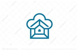House Cloud Logo