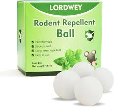 lordwey mouse repellent 4 pack