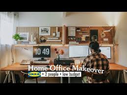 Home Office Makeover On Low Budget With
