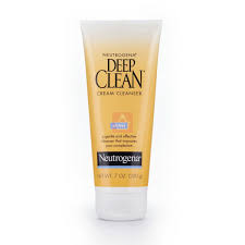 neutrogena deep clean cream