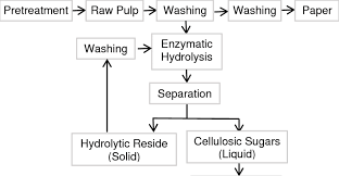 Proposed Flowchart To Incorporate A Process For Cellulosic