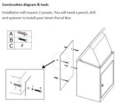 Most of us spend time away from home, but we're getting more items delivered via online shopping. Diy Installation Instructions Of Smart Parcel Drop Box Delivery Box