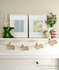 Easter Mantel Decorating Ideas That Are