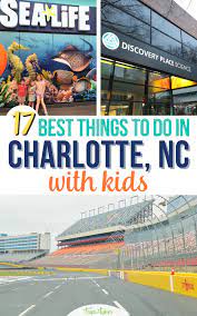 in charlotte with kids