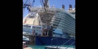 oasis of the seas in bahamas dry dock