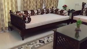 wooden sofa set traditional indian