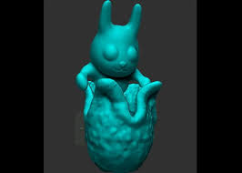 Alien Egg Cute Easter Bunny Facehugger by BladebornStudio | Download free  STL model | Printables.com