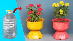 beautiful flower pot for a small garden