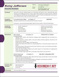 The Perfect Executive Assistant Resume Administrative Assistant Skills  Resume