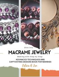 dive into macrame jewelry making with