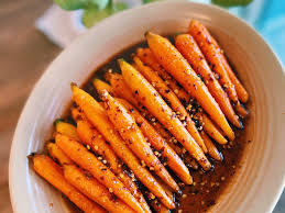 honey soy glazed carrots 10 minutes