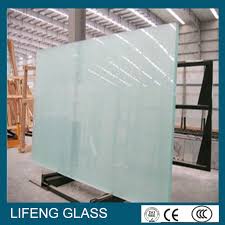 china 3mm 4mm 5mm 6mm frosted glass