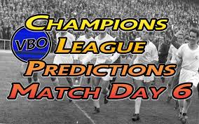 Europa league predictions bayer leverkusen v slavia prague prediction: Champions League Match Day 6 Predictions League Europa League Champions League