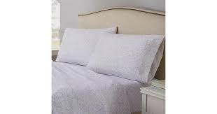 Waverly Dashing Damask Bed Sheet Gray