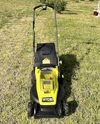 Ryobi 18v One Lawn Mower Review A