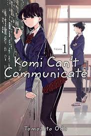 Amazon.com: Komi Can't Communicate, Vol. 1 (1): 9781974707126: Oda, Tomohito:  Books