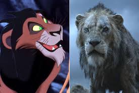 the lion king all the differences