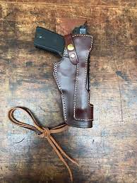 leather holster for ruger 22 45 mk iii