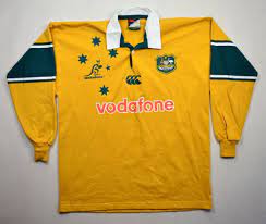 australia rugby canterbury shirt xl