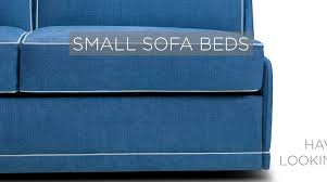 looking for a small double sofa bed we
