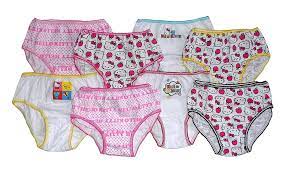 Hello Kitty Little Girls' 8-pack Panties | eBay