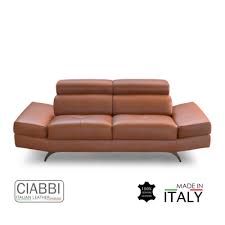 ciabbi sofa made in italy leather