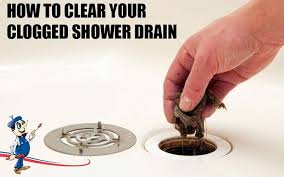 Most of the time, hair is the culprit causing the clog and you can it will be easier to remove a clog if the pipes are free of water. How To Clear A Clogged Shower Drain Tips From Expert