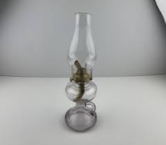 Antique Queen Anne Purple Glass Lantern
