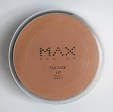max factor pancake pan cake 117 tan