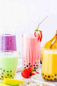 boba smoothie 4 ways the picky eater