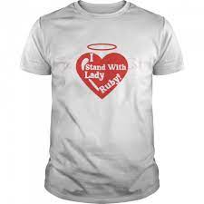 I stand with Love Lady Ruby shirt ...