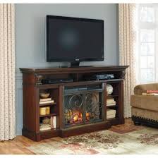 Alymere Xl Tv Stand W Fireplace In