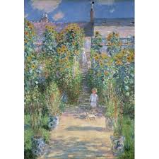 Puzzle Claude Monet The Artist S