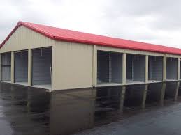 commercial storage units construction