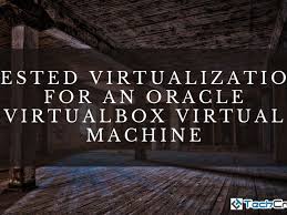 oracle virtualbox virtual machine