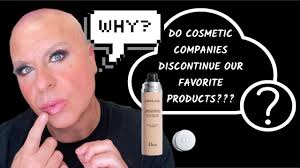 cosmetics discontinued