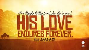 His Love Endures (Psalm 136:1-6, 26) | Seeds Family Worship