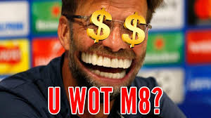 Jurgen klopp was obviously disappointed, but trying to adopt a brave face, before even his famous enthusiasm gave way to some irritation. Jurgen Klopp Buys New Teeth Slash Football Youtube