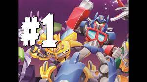 Angry Birds Transformers - Gameplay Walkthrough Part 1 - Rescuing Bumblebee  - YouTube